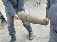 Во Львове на территории бывшей воинской части нашли артиллерийский снаряд
